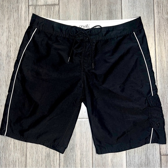 O'Neill, Board Shorts, Swim, Surf, Beach, Women’s, Black, Size 13 *SEE DETAILS* - Picture 2 of 12